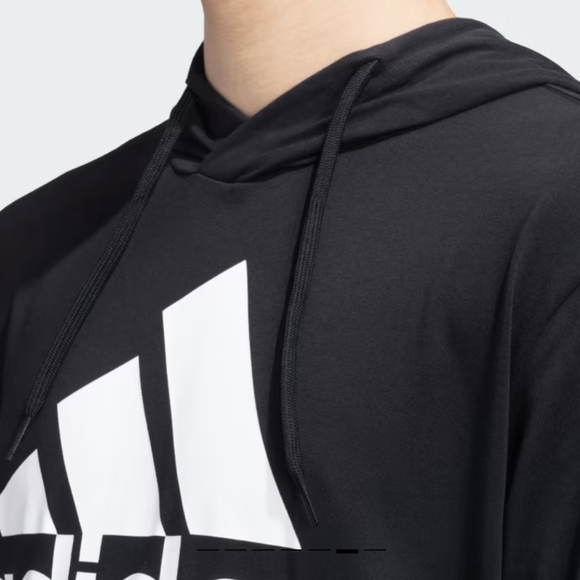 Adidas Big Logo Freelit Hoodie Sweatshirt Size L NWT MSRP $50 - Picture 4 of 7